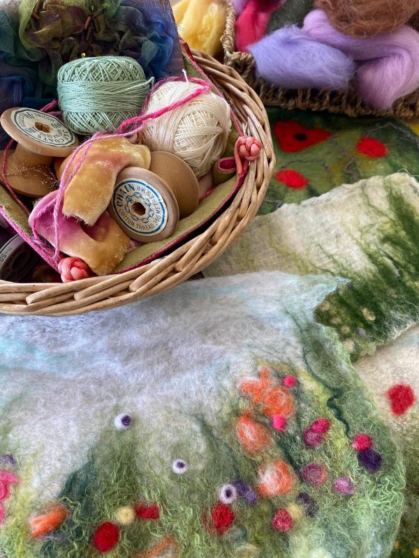 Nuno Felting Workshop - Sept/Oct/Nov 2024
