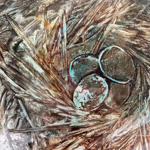 Gelli Plate Nest Eggs Workshop - Image 2