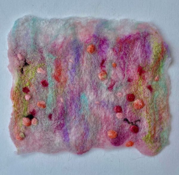 Nuno Felting Workshop - Sept/Oct/Nov 2024 - Image 9