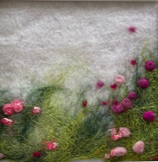 Nuno Felting Workshop - Sept/Oct/Nov 2024 - Image 5
