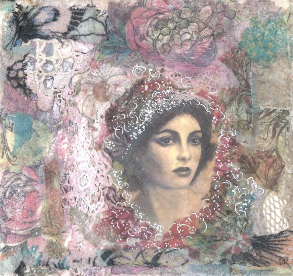 Vintage Portraits Collage Workshop