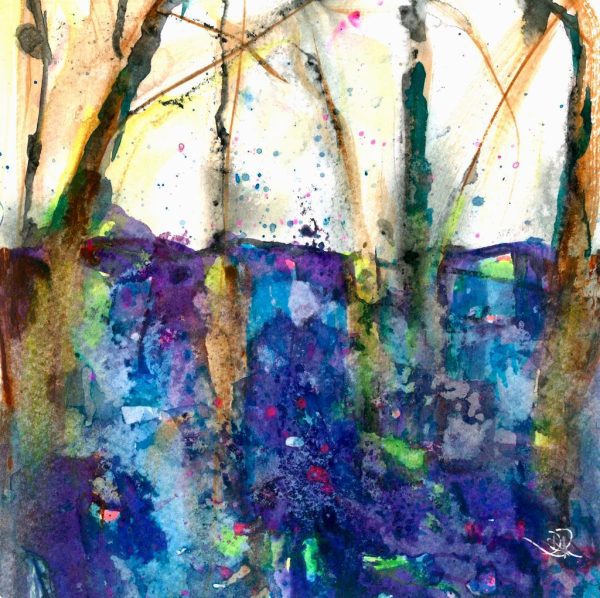 Bluebells - Watercolour and Mixed Media Workshop
