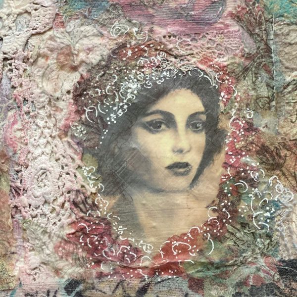 Vintage Portraits Collage Workshop - Image 2