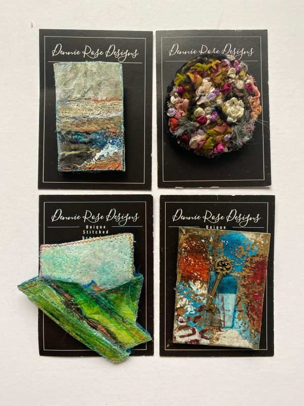 Art Brooches Workshop - November 2024 - Image 2