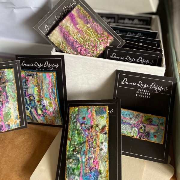 Art Brooches Workshop - November 2024